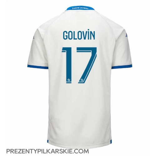 Stroje piłkarskie AS Monaco Aleksandr Golovin #17 Koszulka Trzeciej 2023-24 Krótki Rękaw